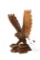 Wood Carving - American Eagle Statue