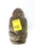 South Pacific Carved Stone Effigy