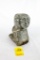 South Pacific Carved Stone Human Effigy