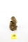 South Pacific Carved Stone Statue