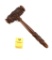 Wood Early Judge's Gavel