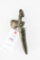 South Pacific Carved Stone Effigy Axe