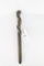 Rare And Unusual Snake Effigy Celt