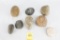 Native American Indian - (8) Camp Stones