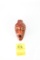 Redstone Incised Human Effigy Pipe