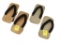 (2) Pairs Of Japanese Geta Sandals