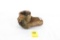 Native American Indian - Heavy Carved Hand Holding A Bowl Pipe