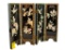 Beautiful Chinese Folding Panels With Birds And Flowers