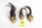 (3) South Pacific Shrunken Heads
