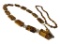 (2) Wood Necklaces