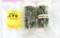 (2) Containers Of Nephrite Jade