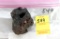 Unusually Heavy Fossilized Crystal Specimen
