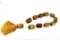 Large And Heavy Wooden Bead Sash