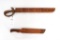 (2) Haiti Swords
