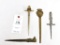 (4) Letter Openers