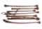 (8) Leather Quirts