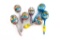 (7) Hand Painted Maracas