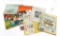 Stack of Misc. Reference Books - Steam Engines, Indian Artifacts, Archaeological Society