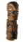 Carved Wood Totem Effigy 20