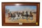 Matted & Framed Art Print by Frederic Remington (American 1867-1909) - 
