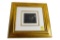 Gold Framed & Matted - 