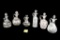 (6) Cruets - Assortment of Clear Glass