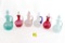 (6) Cruets - Various Fenton Cruets, Various Colors