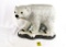 Large Polar Bear Statue Handcrafted in China