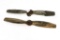 (2) Antique Propellers, 24