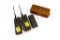 Vanco Battery Inspection Kit; Set of Motorola HT90 Walkie Talkies