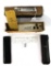 Taylor Slide Ruler; (2) Taylor Thermometers in Box & Case