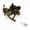 Vintage Brass Nautical Sextant Sailing Sea Navigation