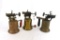 (3) Brass Blow Torches