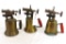 (3) Brass Blow Torches