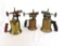 (3) Brass Blow Torches