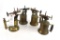 (4) Brass Blow Torches