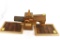 (2) Surewood Lumber Samples; Power Magic Machine Co., Model RTD Ser. 2089 Salesman Sample