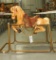 Vintage Hobby Wonder Horse with Saddle, some damage