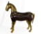 Brass and Wood Racing Horse, 27