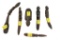 (6) Wood Carved Tribal Tools