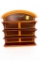 Classic Cars of the Fifties Wooden Display Shelf