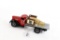 International KB-8 Stake Truck with Tarp Load Napa Auto Diecast