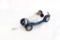 Bburago 3821G - 1932 Alfa Romeo 2300 Spider - Blue/White/Red - 1:18 Scale Diecast, Made In Italy