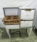 Vintage Peninsular 4-Burner Gas Stove Oven on Legs