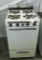 Apartment Size 4-Burner Gas Range