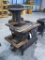 Antique Home Clarion Coal-Wood Cast Iron Stove (Has Been Wired for Electric)
