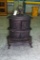 Cast Iron Parlor Stove, No. 8, Troy, NY - G.W. Eddy