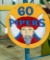 Metal Sign of 60 Pipers 