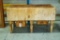 Vintage Early 20th Century Farmhouse Butcher Block, 60