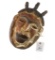 Hand Carved Wooden African Tribal Mask